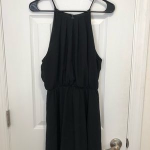 Black Cocktail Dress